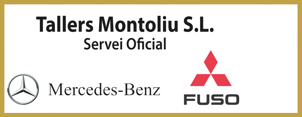 Logo de Tallers Montoliu - Mercedes-Benz